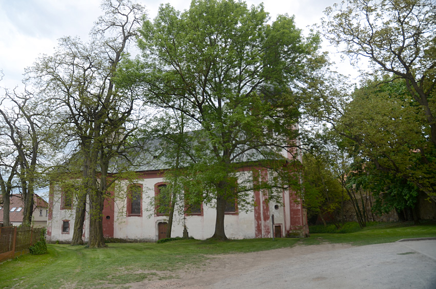 Chotěšov - kostel Narození Panny Marie