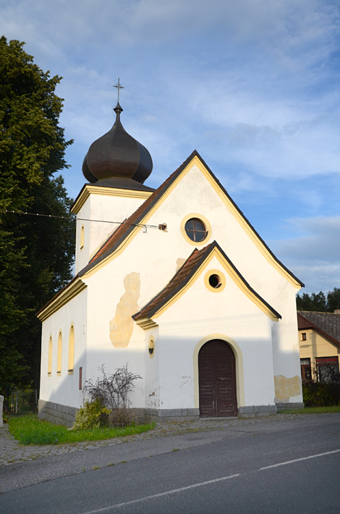 Hradiště - kaple Zvěstování Panny Marie