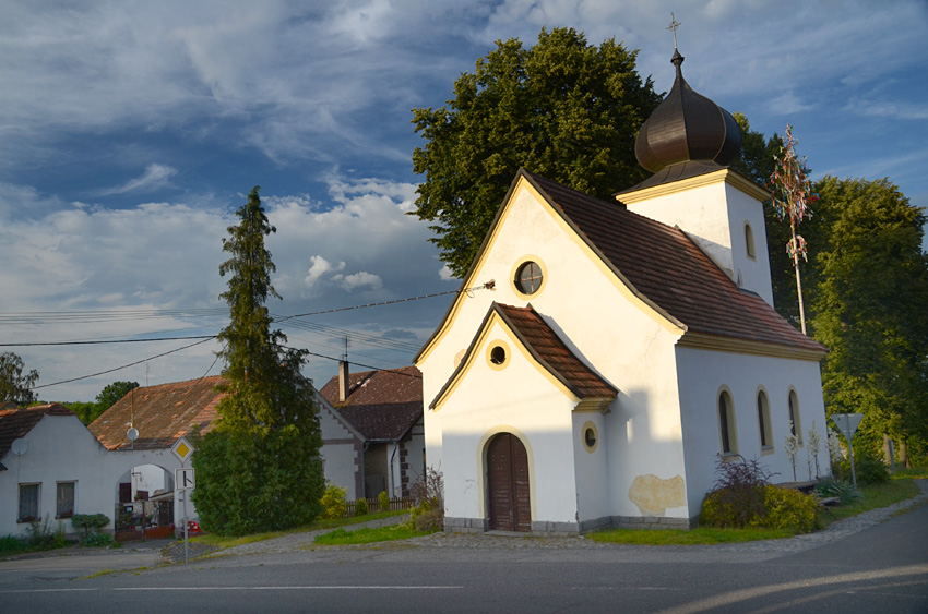 Hradiště - kaple Zvěstování Panny Marie