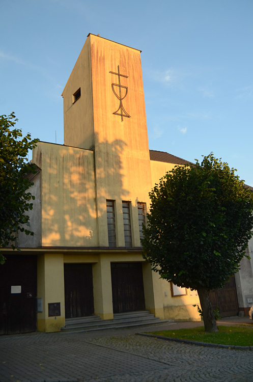 Kasejovice - kostel Církve československé husitské