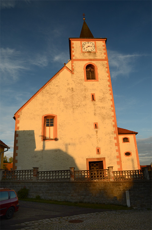 Kasejovice - kostel svatého Jakuba