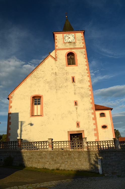 Kasejovice - kostel svatého Jakuba