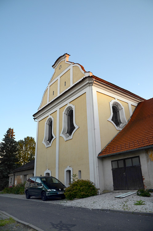 Kasejovice - synagoga