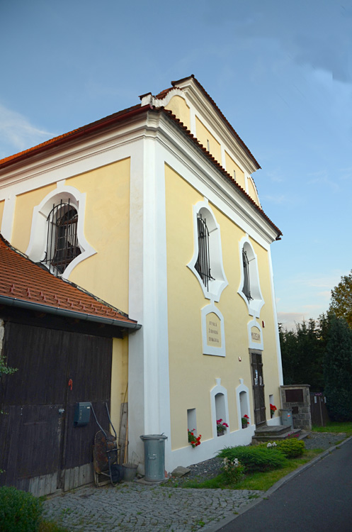 Kasejovice - synagoga