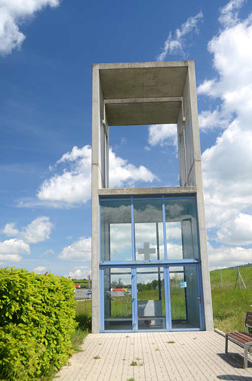 Dálniční kaple Smíření (Šlovice)