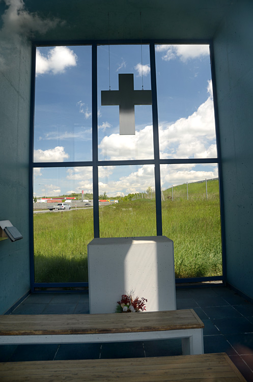 Dálniční kaple Smíření (Šlovice)