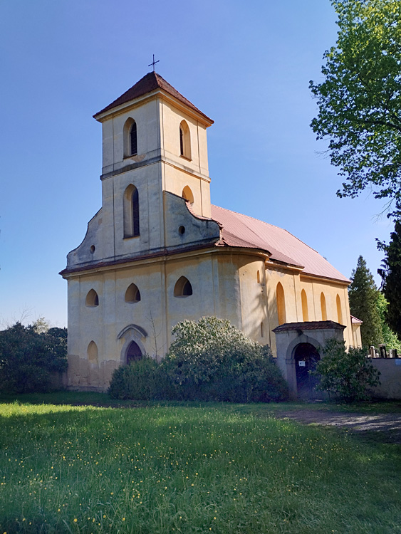 Kostelec - kostel svatého Jiří