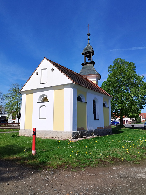 Nadryby - kaple svatého Antonína Paduánského