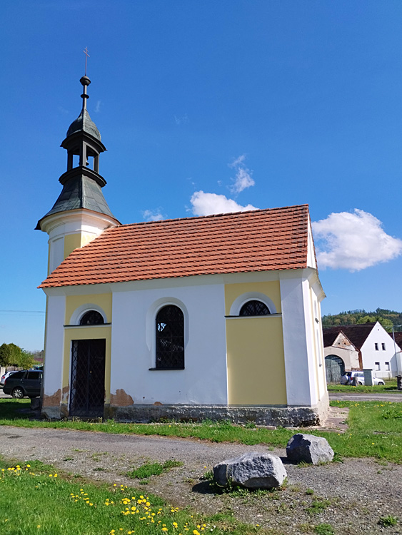 Nadryby - kaple svatého Antonína Paduánského