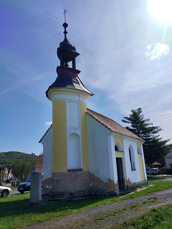 Nadryby - kaple svatého Antonína Paduánského