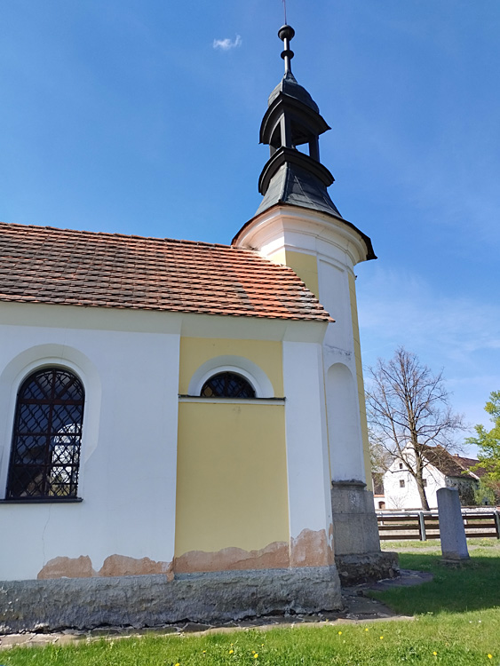 Nadryby - kaple svatého Antonína Paduánského