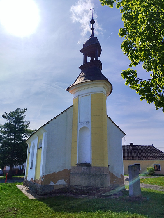 Nadryby - kaple svatého Antonína Paduánského