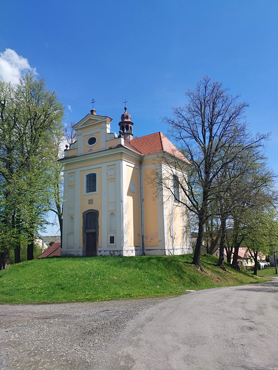 Nynice - kaple svaté Kateřiny