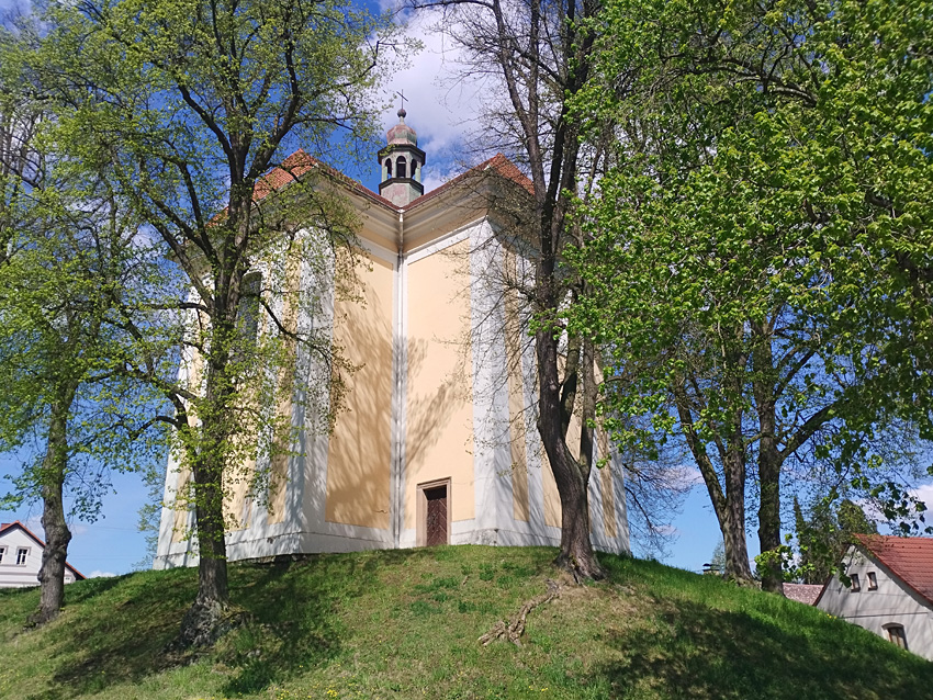 Nynice - kaple svaté Kateřiny