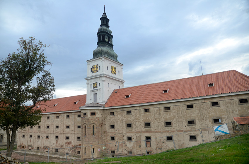 Plasy - královská kaple