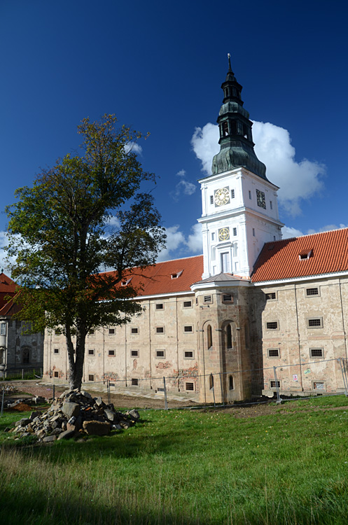 Plasy - královská kaple