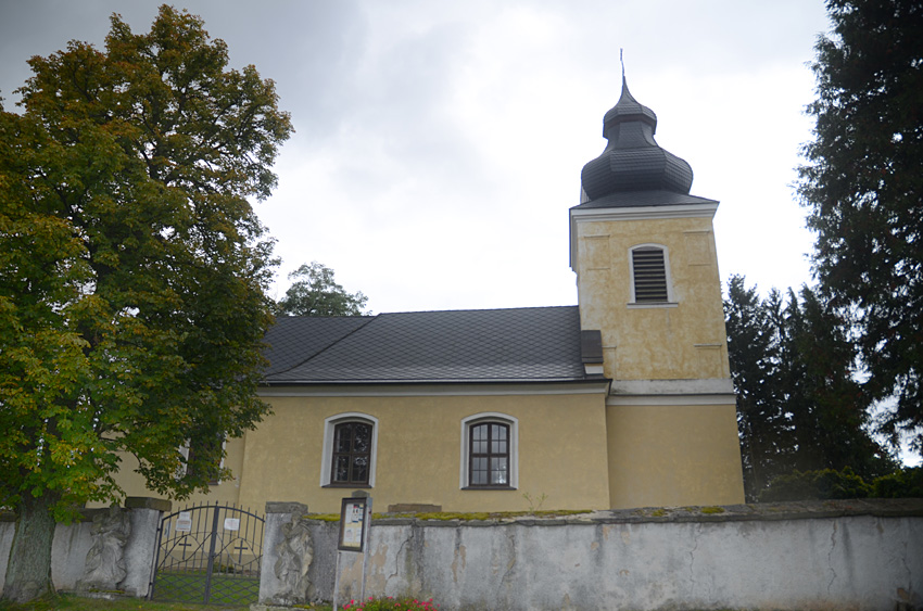 Žihle - kostel svatého Filipa a Jakuba