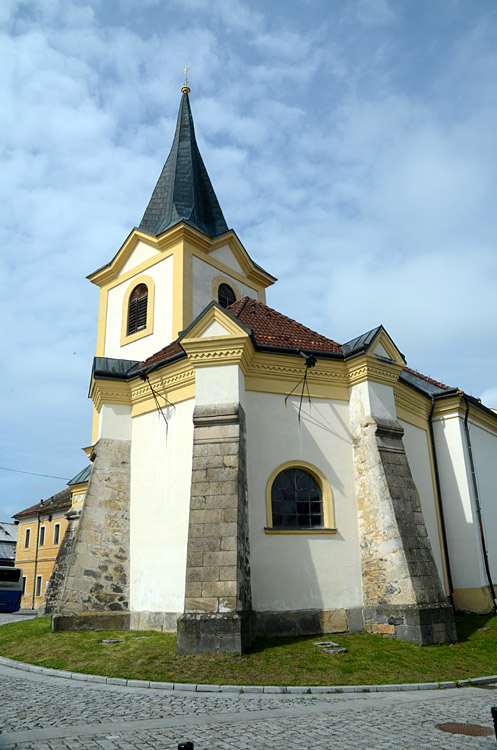 Bezdružice - kostel Nanebevzetí Panny Marie