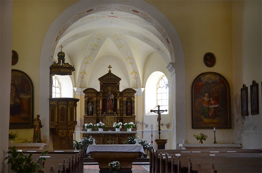 Bezdružice - kostel Nanebevzetí Panny Marie