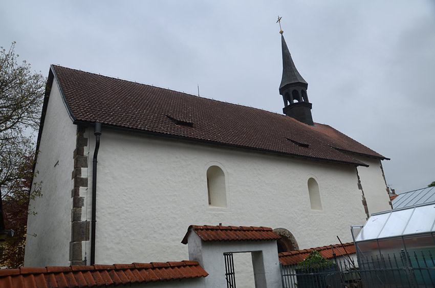 Planá - kostel svatého Petra a Pavla