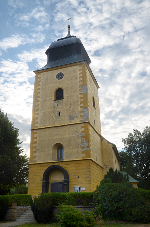 Přimda - kostel svatého Jiří