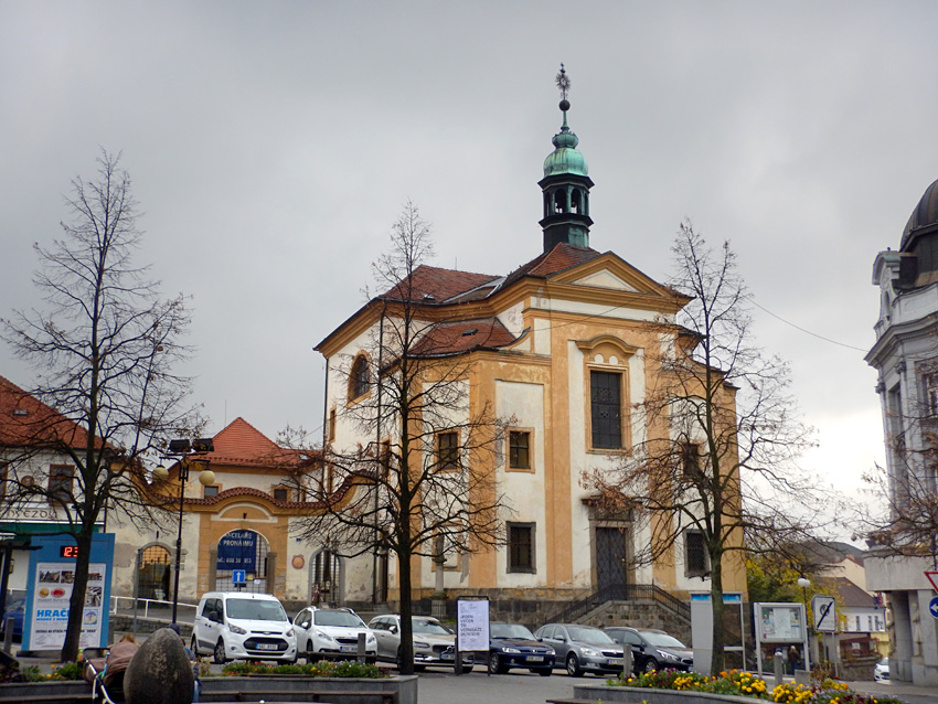 Benešov - kostel svaté Anny