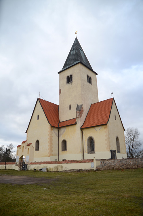 Chvojen - kostel svatého Jakuba