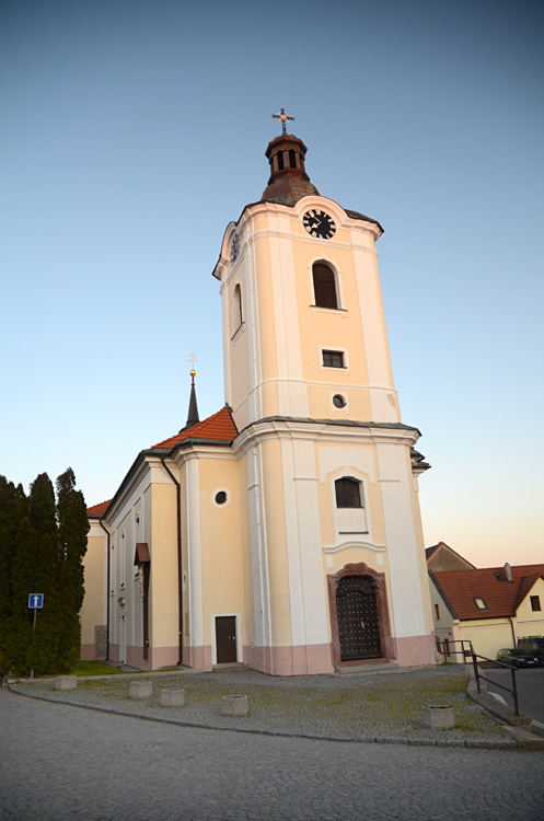 Diviov - kostel svatho Bartolomje
