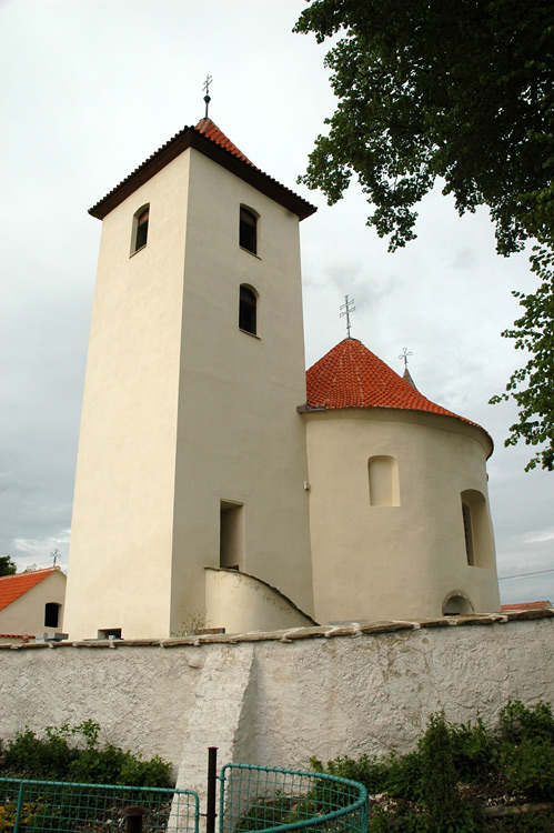 Libouň - kostel svatého Václava