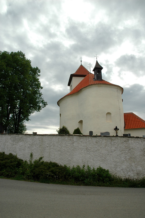 Libouň - kostel svatého Václava