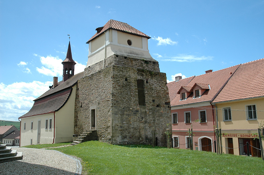 Načeradec - zvonice