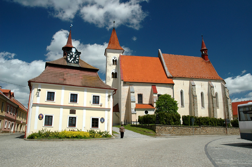 Načeradec - fara