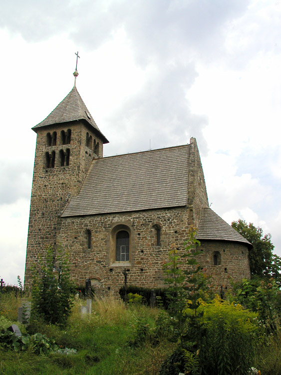 Poříčí nad Sázavou - kostel svatého Petra a Pavla