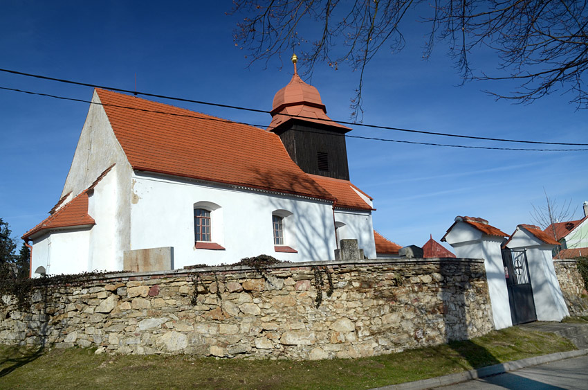 Tehov - kostel svatého Prokopa