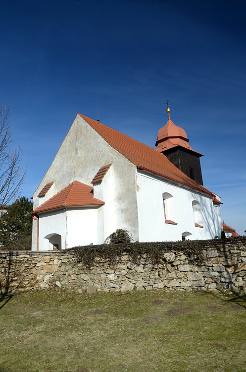 Tehov - kostel svatého Prokopa