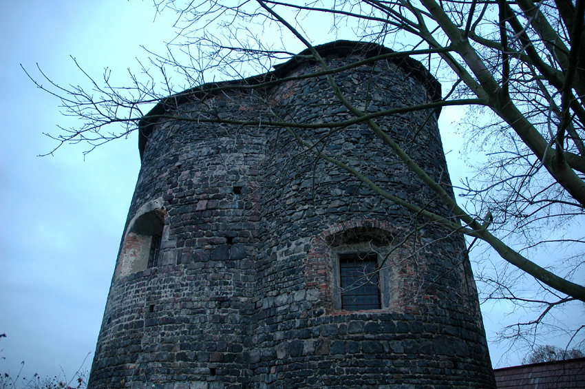 Týnec nad Sázavou - rotunda a  hrad