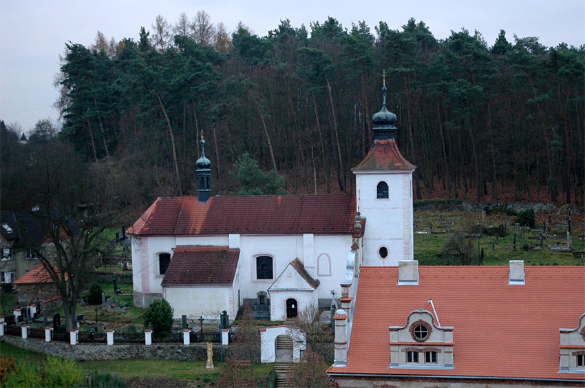 Týnec nad Sázavou - kostel svatého Šimona Judy