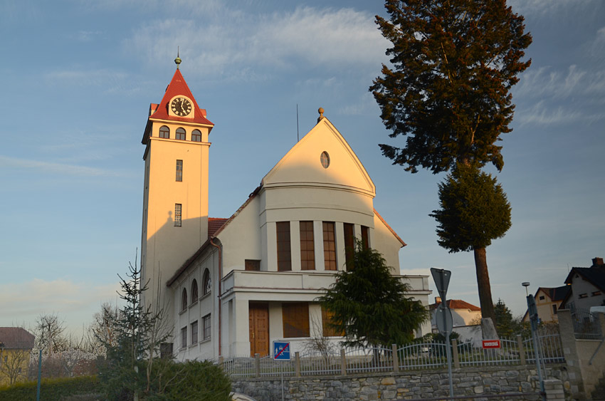 Vlašim - Husův sbor