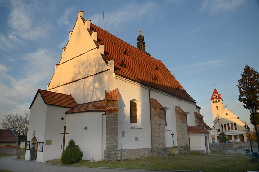 Vlašim - kostel svatého Jiljí