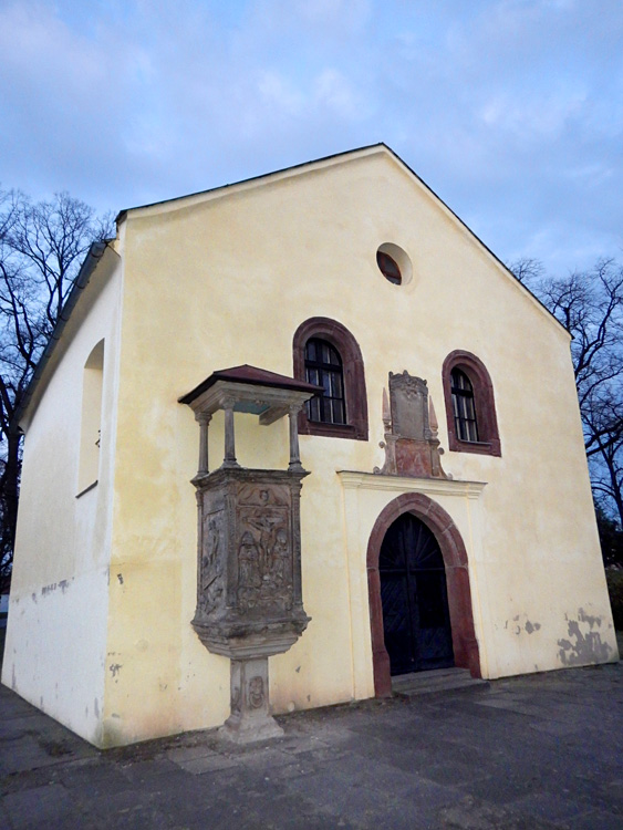 Český Brod - kostel Nejsvětější Trojice