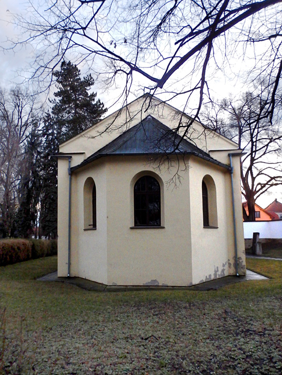 Český Brod - kostel Nejsvětější Trojice