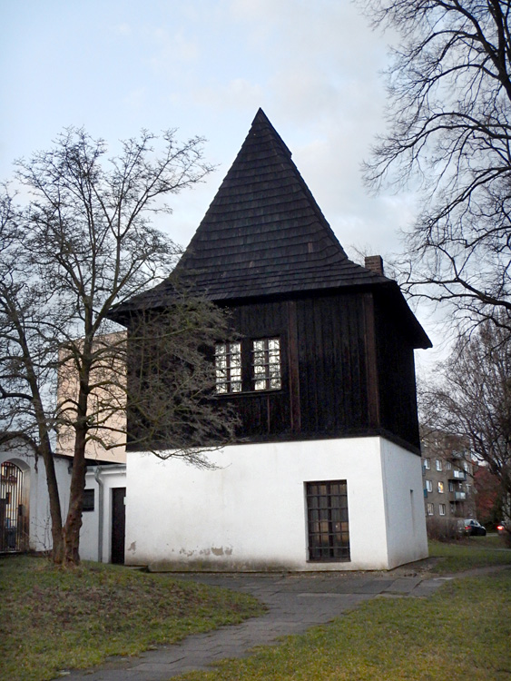 Český Brod - kostel Nejsvětější Trojice