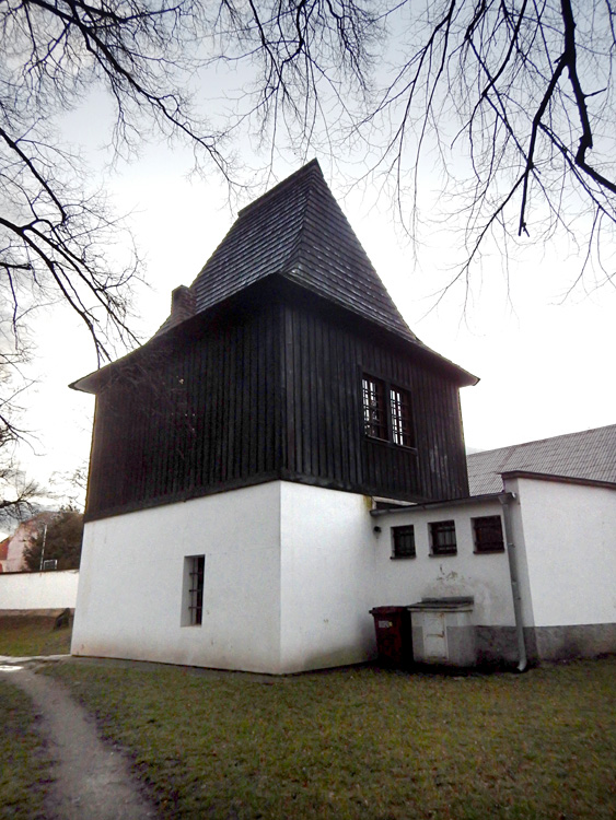 Český Brod - kostel Nejsvětější Trojice