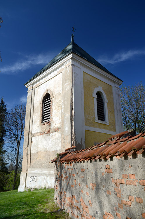 Hradešín - zvonice