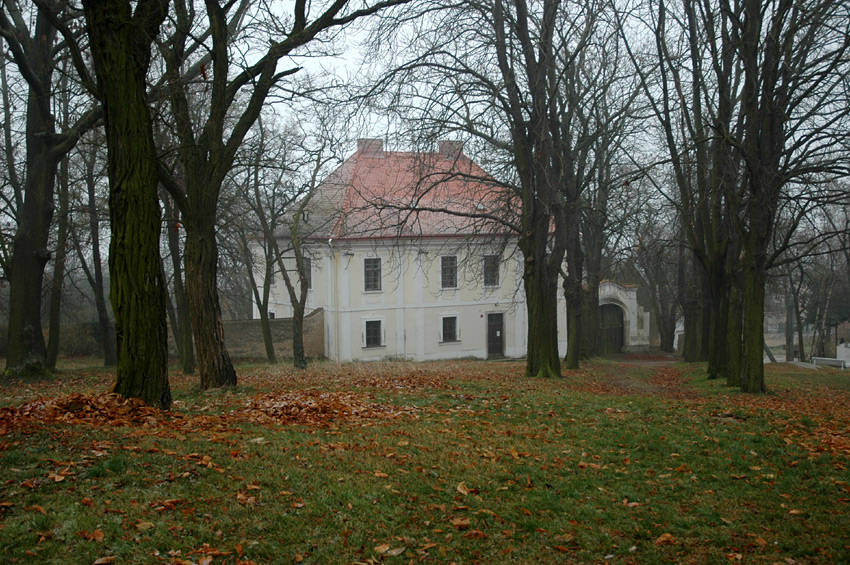 Hradešín - fara