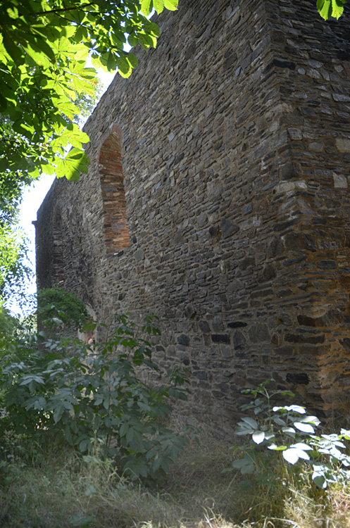 Kolín - zřícenina kostela Všech svatých