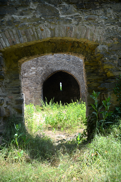 Kolín - zřícenina kostela Všech svatých