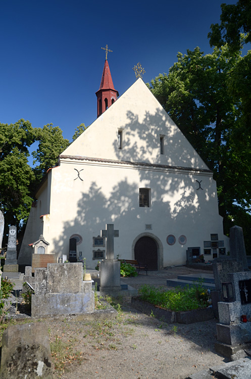 Kouřim - kostel Nejsvětější Trojice
