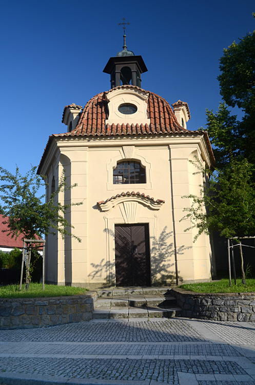 Kouřim - kaple Panny Marie Pomocné