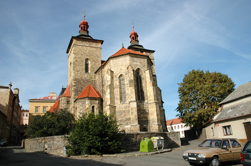 Kouřim - kostel svatého Štěpána